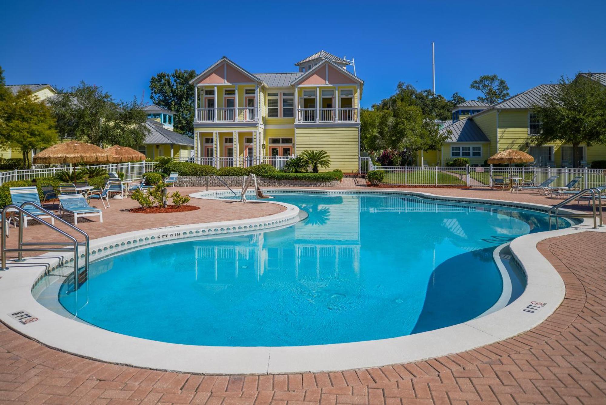 Barefoot'N Resort Kissimmee Orlando Celebration Bagian luar foto