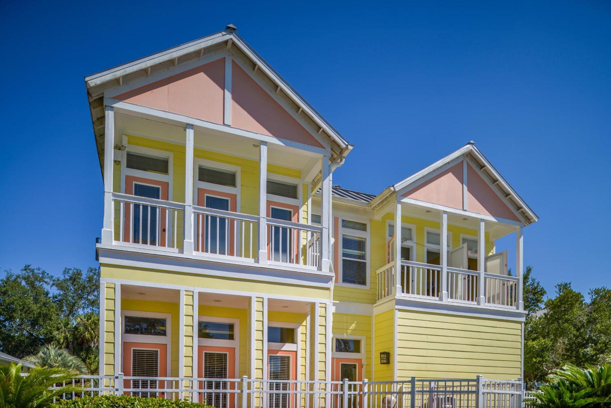 Barefoot'N Resort Kissimmee Orlando Celebration Bagian luar foto
